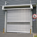 Достоверная спиральная дверь с дистанционным управлением для пожарных станций